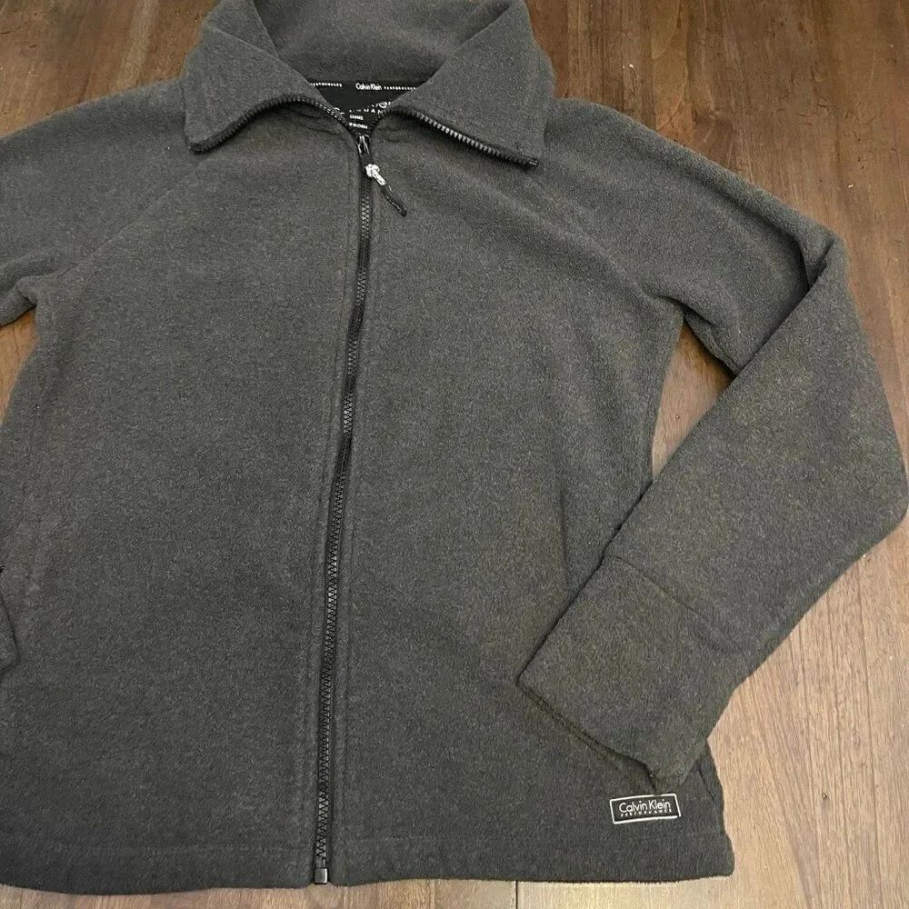 Calvin Klein Performance Fleece Jacket - Picture 10 of 12